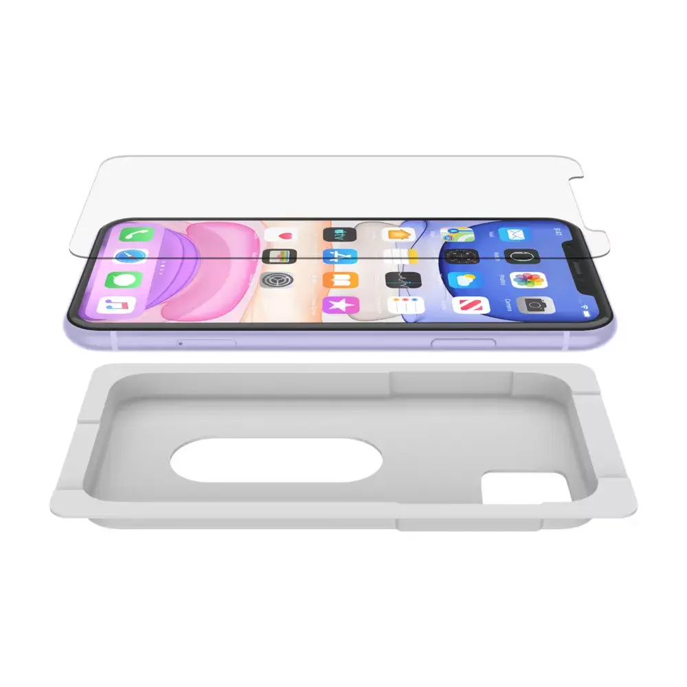 Защитное стекло Belkin SCREENFORCE InvisiGlass Ultra Photo 5