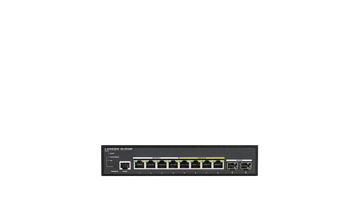 Управляемый коммутатор Lancom Systems GS-3510XP Photo 2