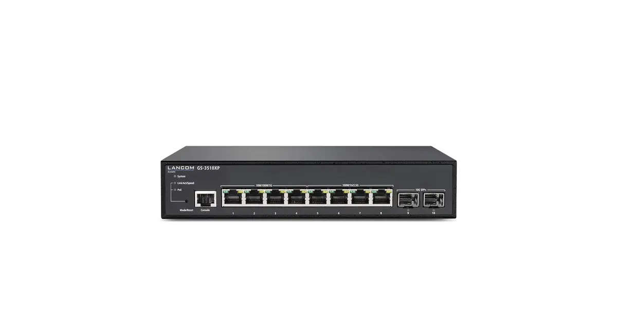 Управляемый коммутатор Lancom Systems GS-3510XP Photo 4