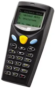 Barcode Scanner CIPHERLAB 8001 Laser 2MB memory, handheld