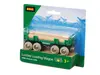 BRIO kravas vagons koksnei — Ravensburger piederums Photo 2
