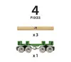 BRIO kravas vagons koksnei — Ravensburger piederums Photo 3