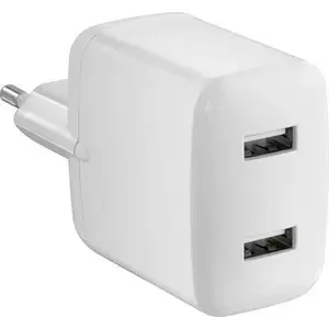USB charger Voltcraft VC-11374035 — 2×USB ports, max output current 4800 mA