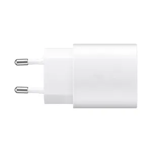 Charger Samsung EP-TA800NWEGEU Universal White AC Fast Charging Indoor
