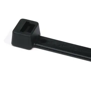 HellermannTyton 111-05210 Cable Tie Polyamide Black 100 Pieces Maximum Bundle Diameter 8.5 cm Length 300 mm Width 4.6 mm