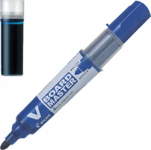 Набор маркеров для доски PILOT V-Board Master Greenpack, синий, наконечник 2,0–5,0 мм (5080703G10M)
