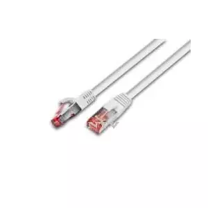 Slim Wirewin S/FTP CAT6 networking cable 25 m, white, RJ‑45 to RJ‑45, 1000 Mbit/s
