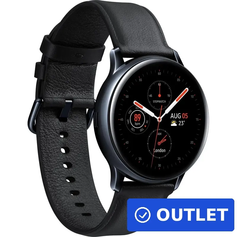Viedpulkstenis Samsung Galaxy Watch Active2 Melns