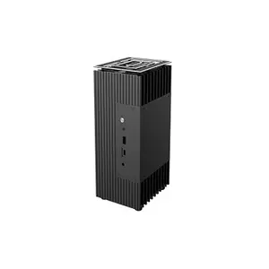 PC case Akasa A-NUC52-M1B Cube Black