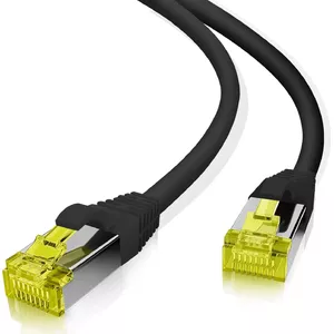 Патч-корд helos 263810 RJ-45, 25 м, S/FTP, Cat6a