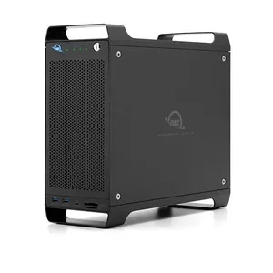 HDD/SSD enclosure OWC ThunderBay Flex 8 8 drives 2.5/3.5" Black
