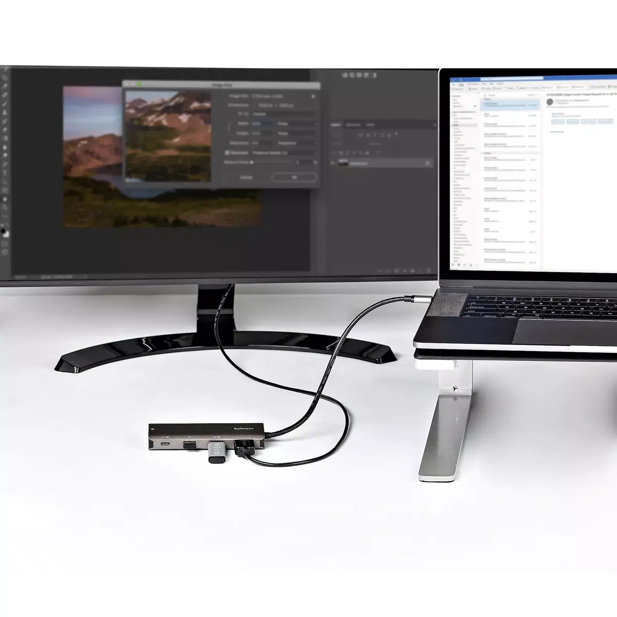 StarTech USB-C Multiport Adapter DKT31CHPDL Photo 4