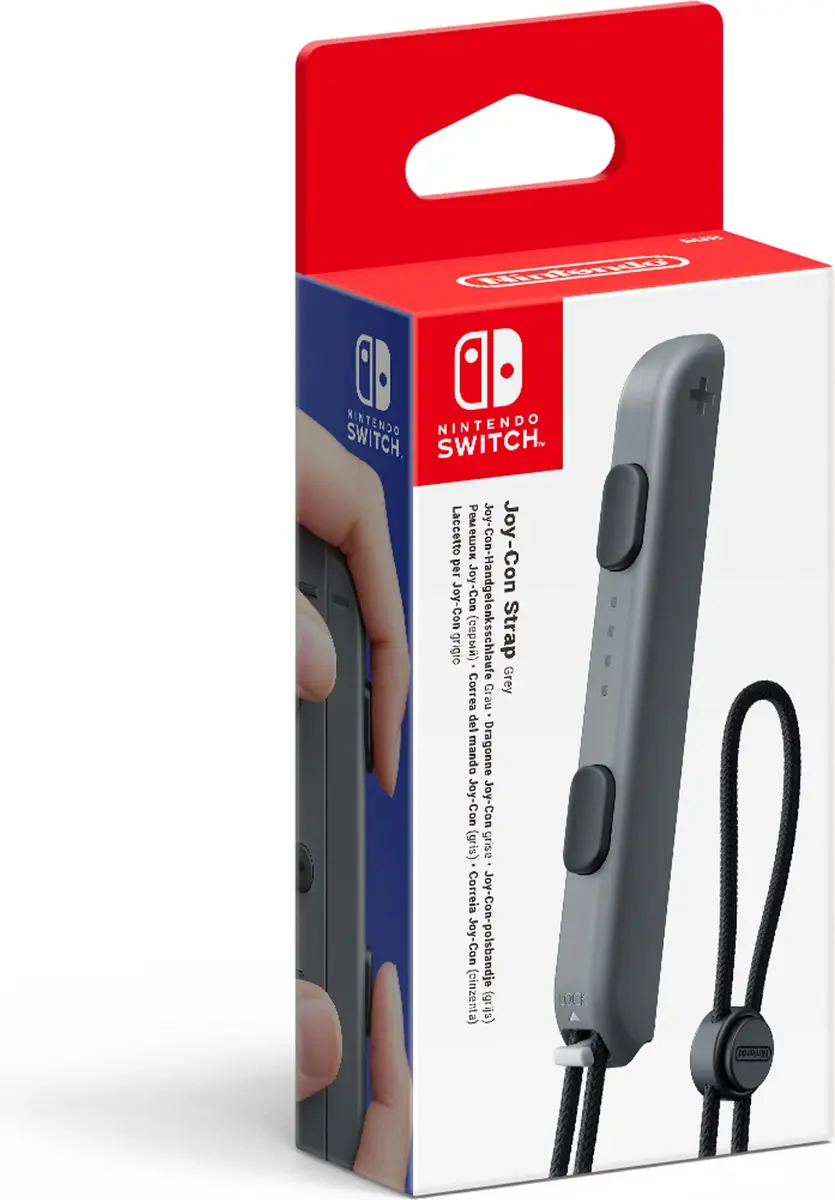 Nintendo Joy-Con Strap Grey Photo 2