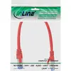 Патч-корд InLine S/FTP Cat6a красный 0.25м Photo 4