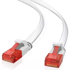 Patch Cable helos Ultra Slim RJ-45 male to male, UTP, 5 m