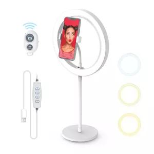 Apgaismojuma gredzens Digipower LightUp MyStory Kit 120 LED