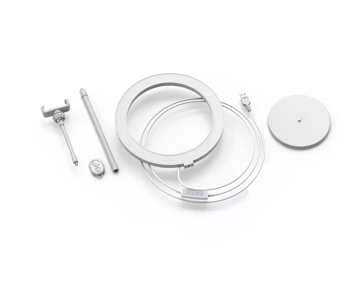 Световое кольцо Digipower LightUp MyStory Kit Photo 5