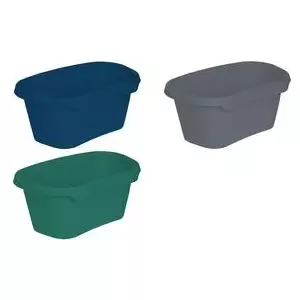 Laundry tub keeeper Tilda eco width 575 mm color eco-grey