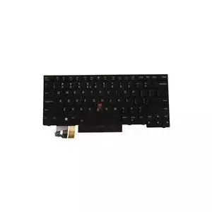 Laptop keyboard Lenovo Backlit 5N20V44217 — black, European layout, English (US) backlit