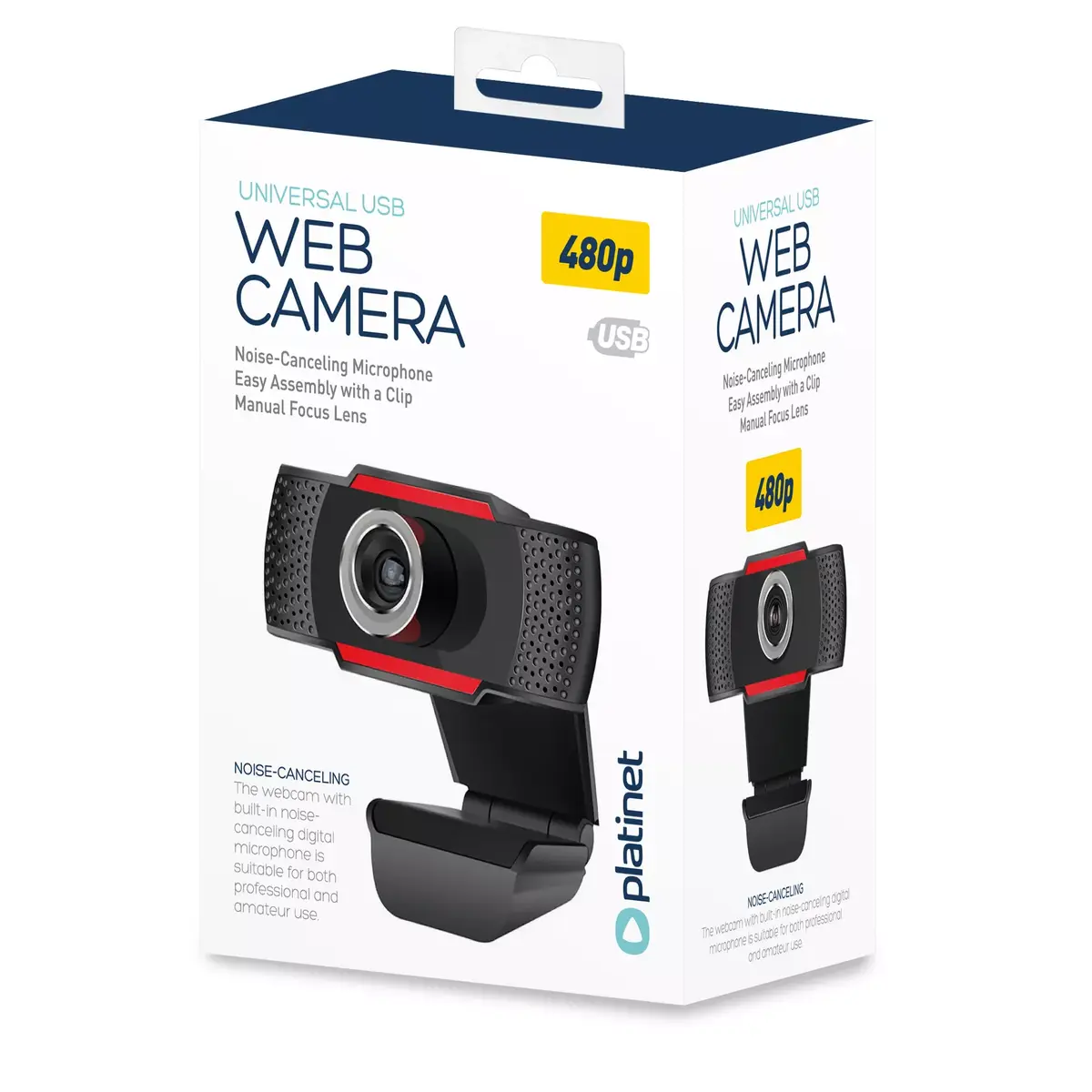 Webkamera Platinet USB 480p Photo 6