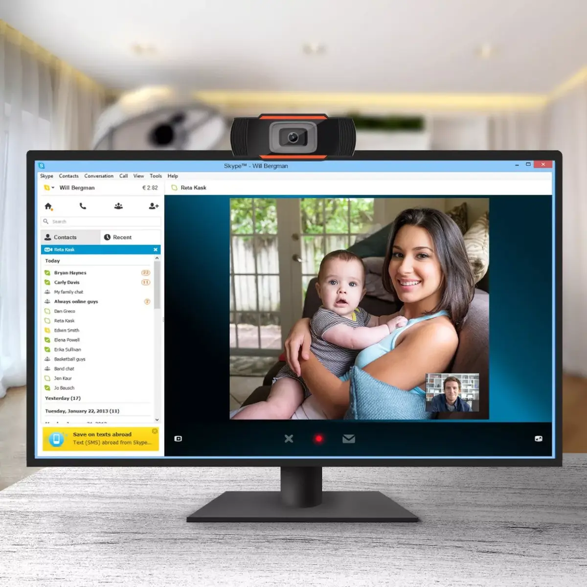 Webkamera Platinet USB 720p Photo 4
