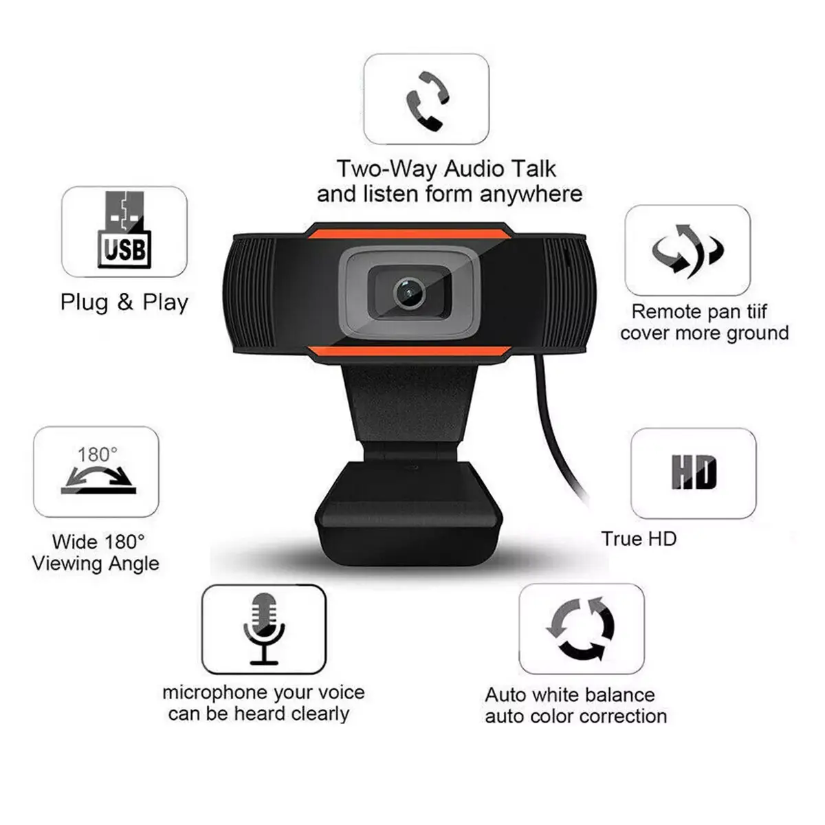 Webkamera Platinet USB 720p Photo 5