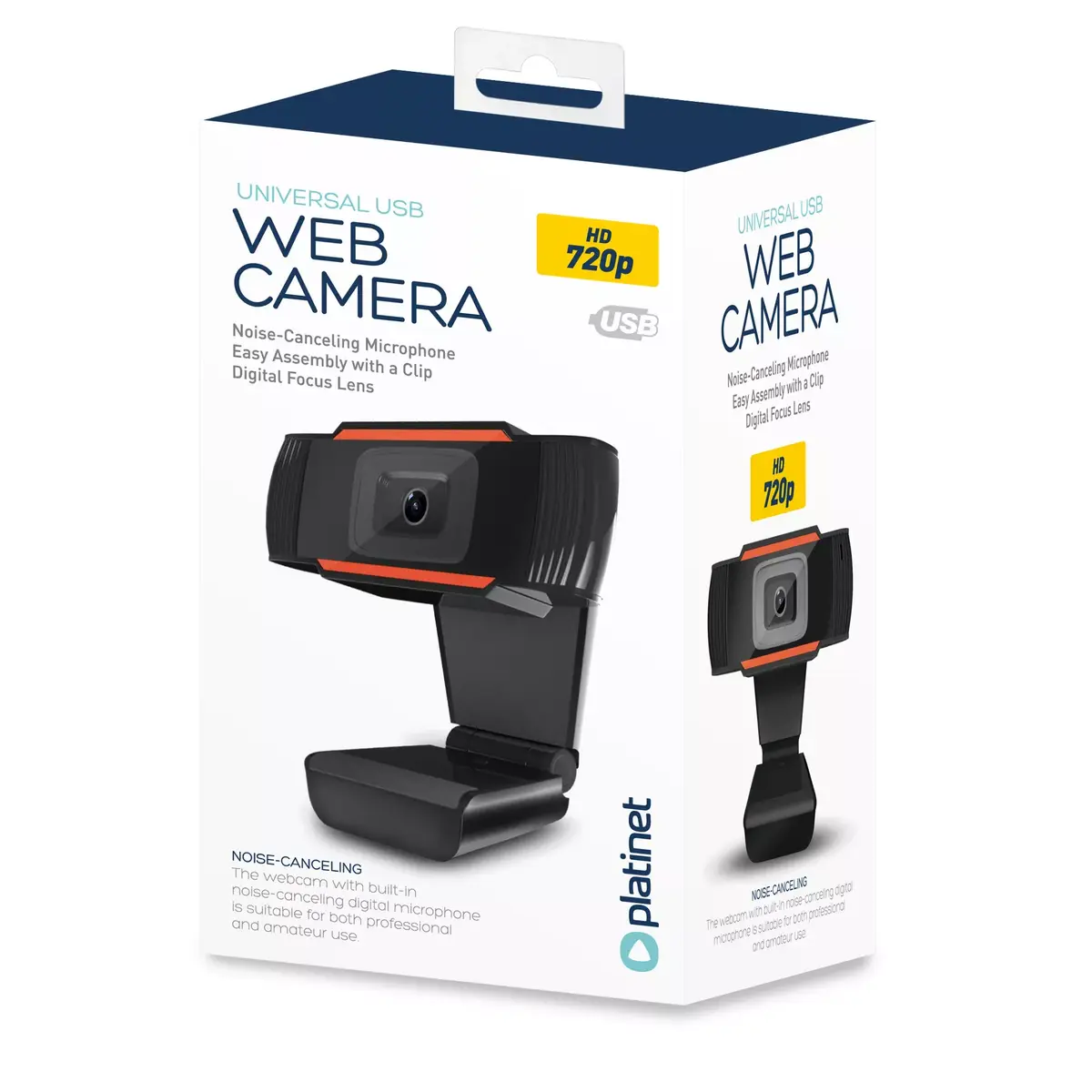 Webkamera Platinet USB 720p Photo 6
