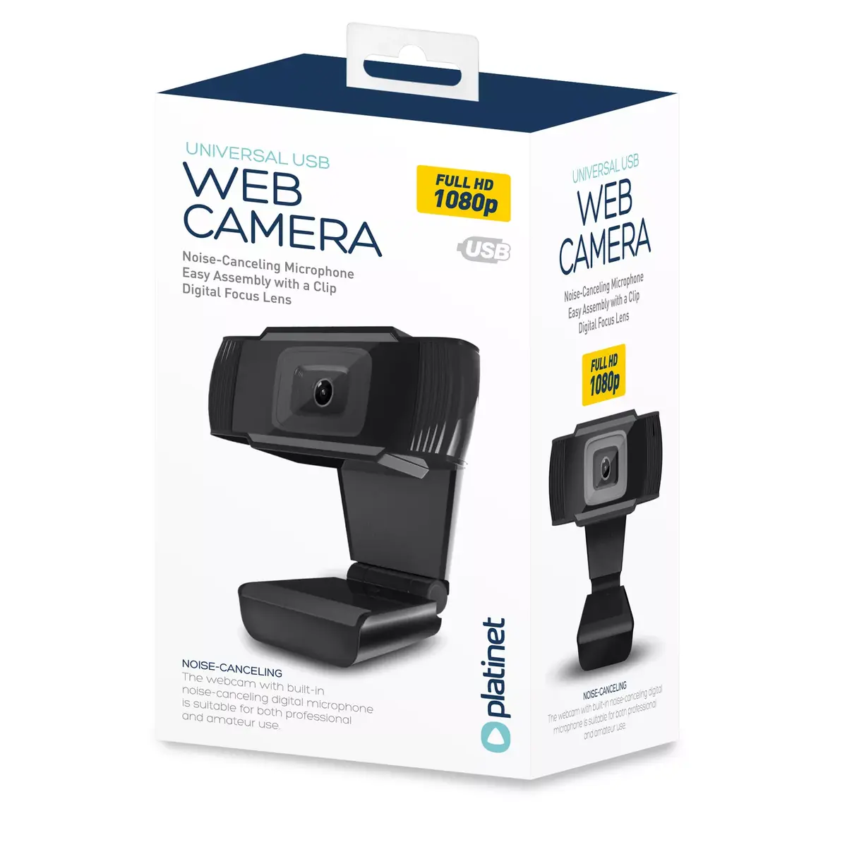 Webcam Platinet USB Two Megapixels 1080p Full HD Photo 6