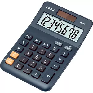 Calculator Desktop Casio MS-8E Black Grey Orange