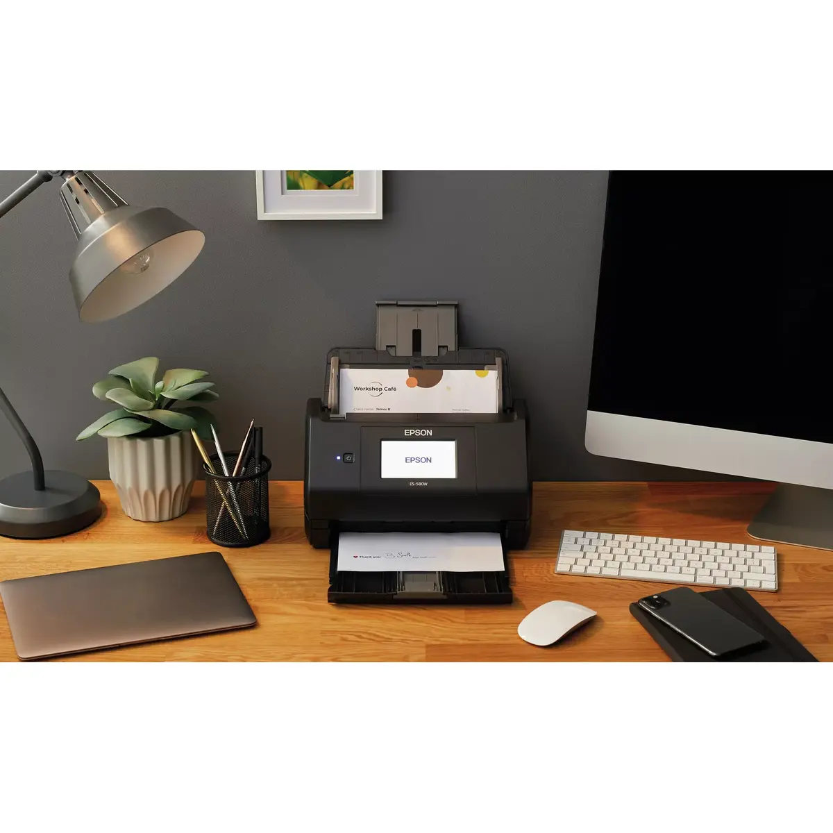 Lapu skeneris Epson WorkForce ES-580W Photo 16