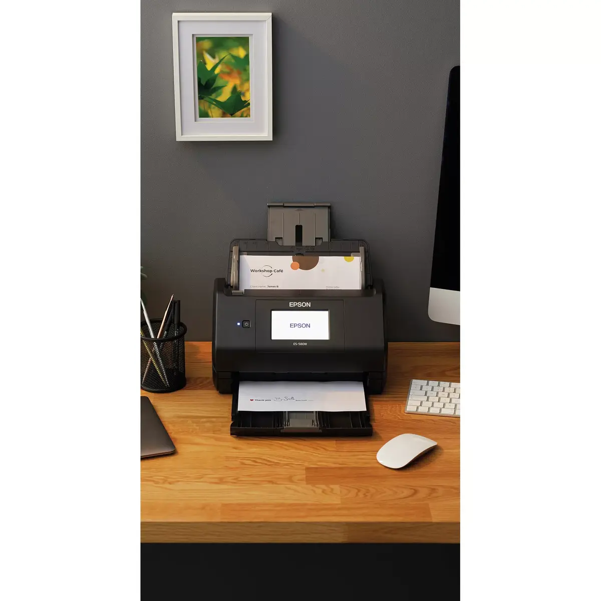 Lapu skeneris Epson WorkForce ES-580W Photo 17