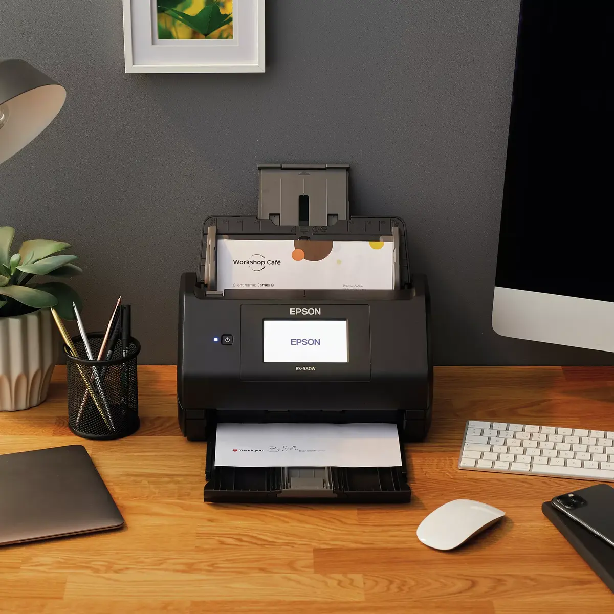 Lapu skeneris Epson WorkForce ES-580W Photo 18