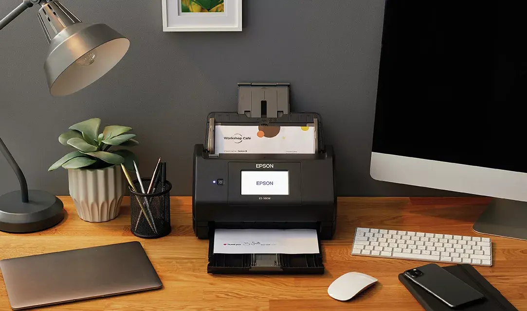 Lapu skeneris Epson WorkForce ES-580W Photo 19