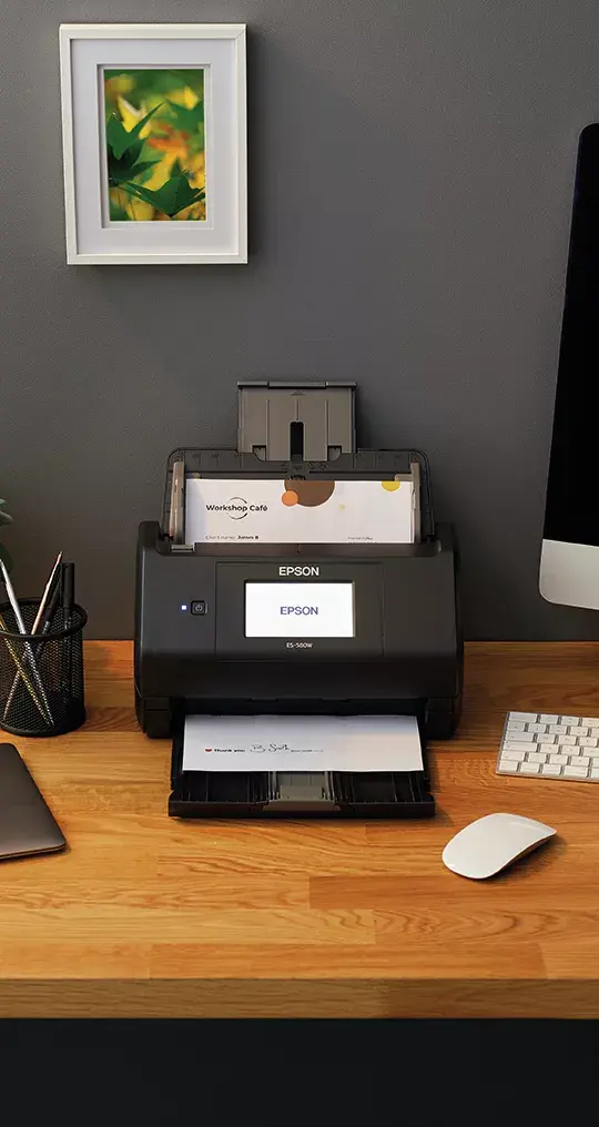 Lapu skeneris Epson WorkForce ES-580W Photo 20