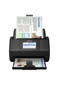 Epson WorkForce ES-580W Sheet-fed scanner 600 x 600 DPI A4 Black with automatic document feeder and duplex scanning