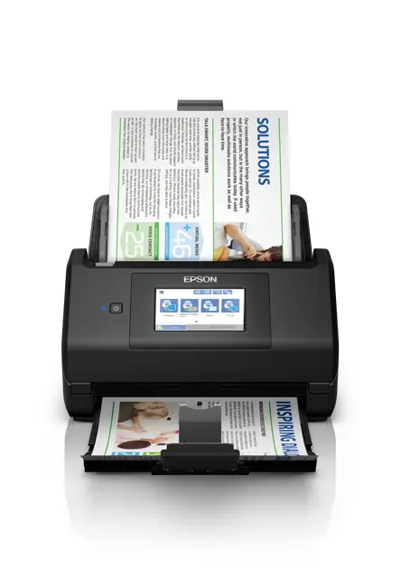 Протяжный сканер Epson WorkForce ES-580W Photo 3