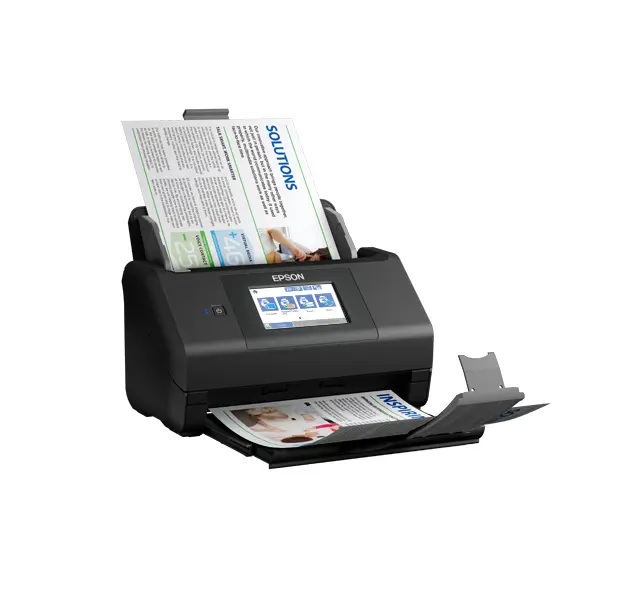 Протяжный сканер Epson WorkForce ES-580W Photo 6