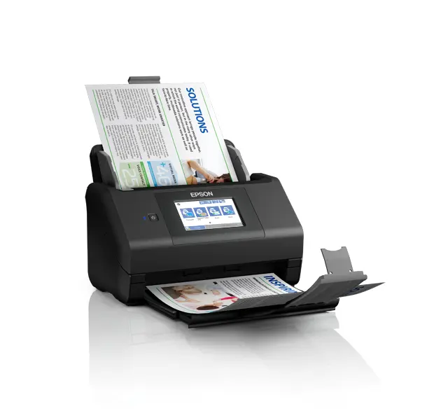 Протяжный сканер Epson WorkForce ES-580W Photo 7
