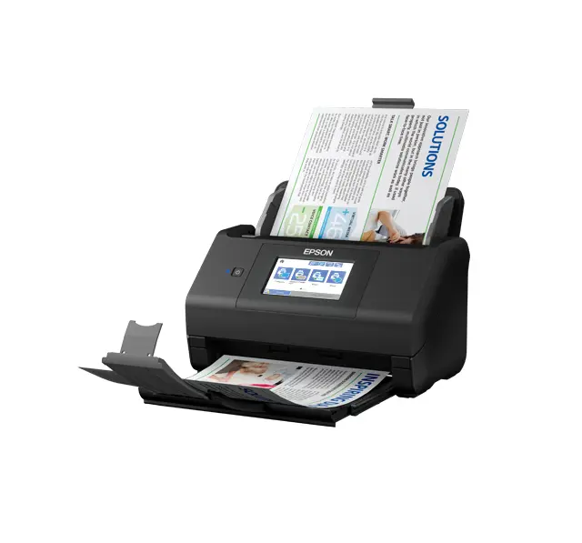 Протяжный сканер Epson WorkForce ES-580W Photo 12
