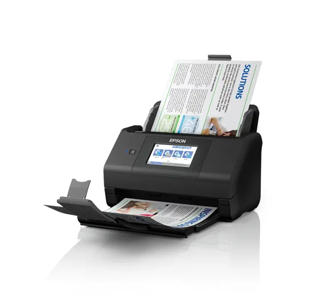 Протяжный сканер Epson WorkForce ES-580W Photo 13