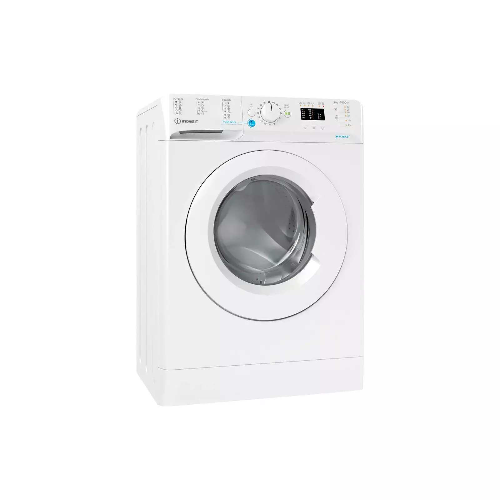 INDESIT BWSA 61051 W EU N Photo 1