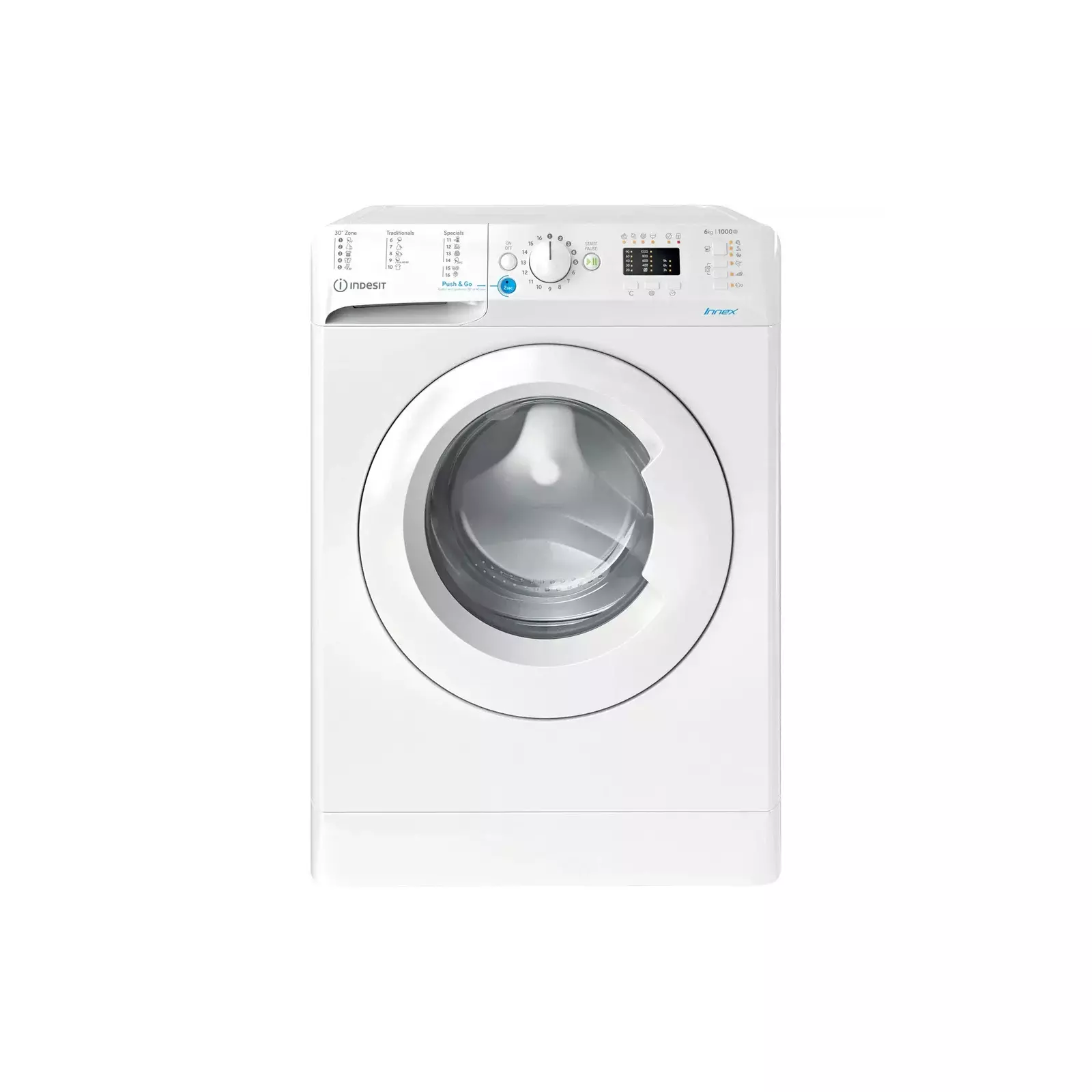 INDESIT BWSA 61051 W EU N Photo 2