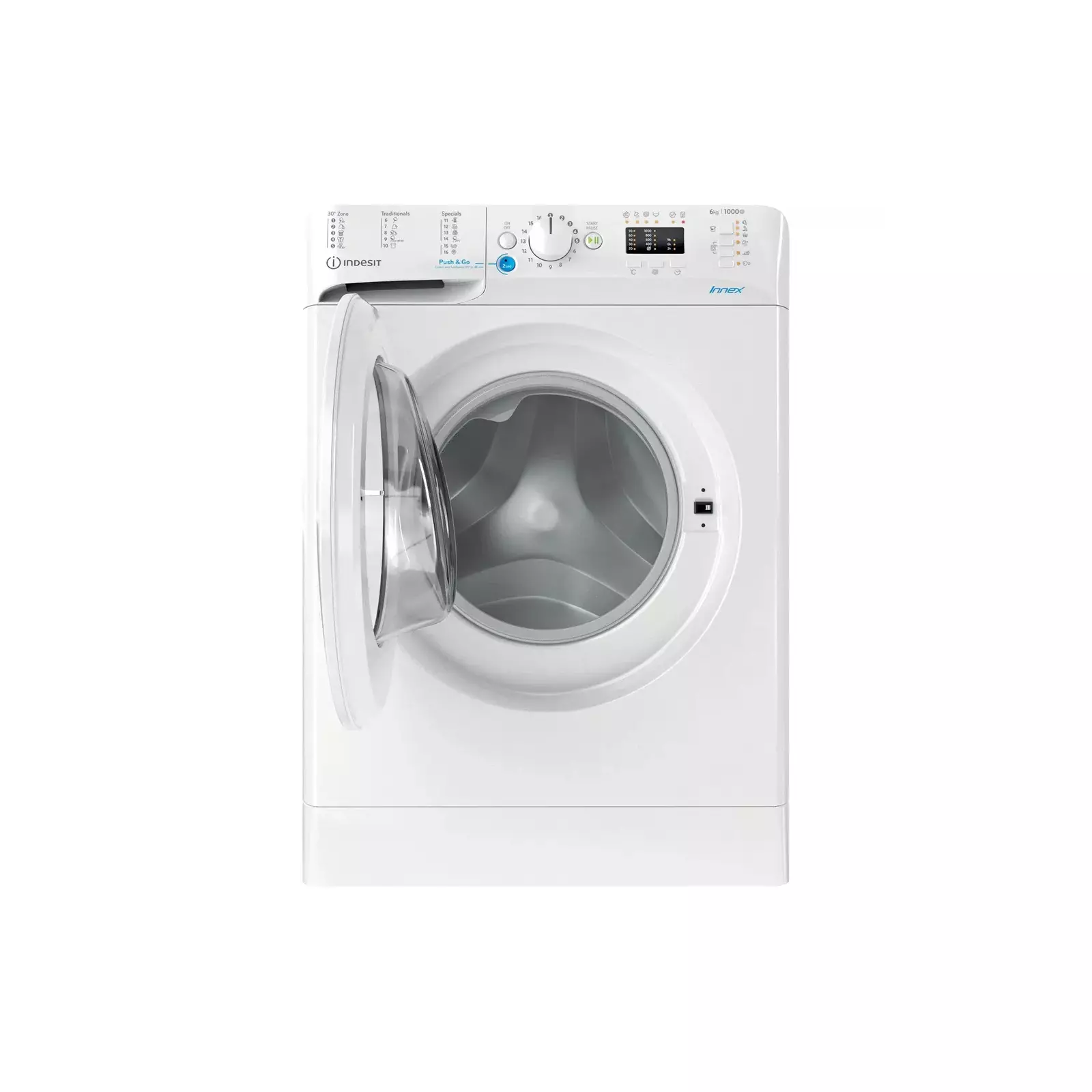 INDESIT BWSA 61051 W EU N Photo 4