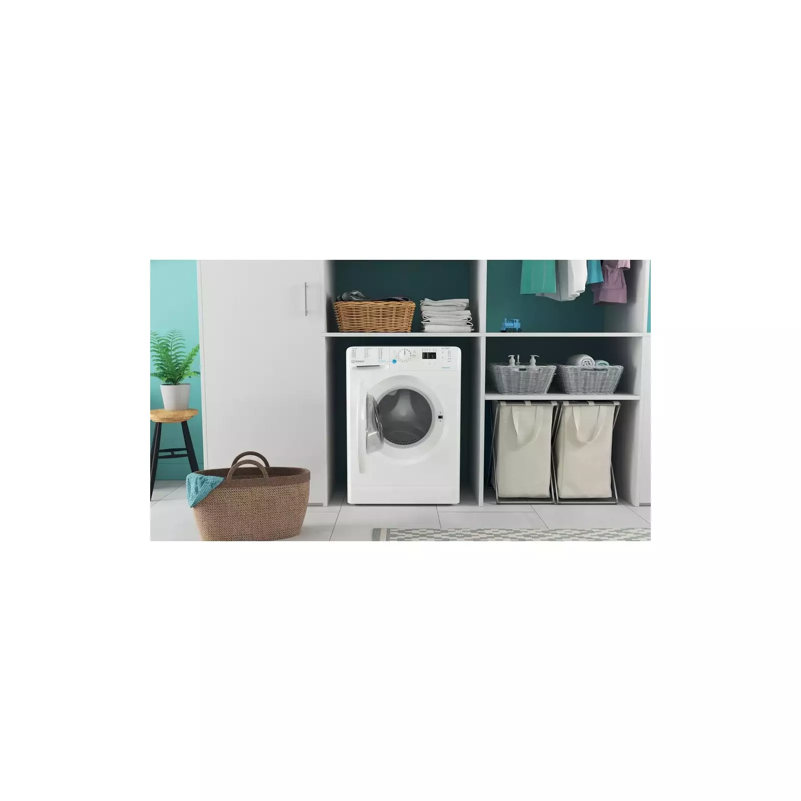 INDESIT BWSA 61051 W EU N Photo 7