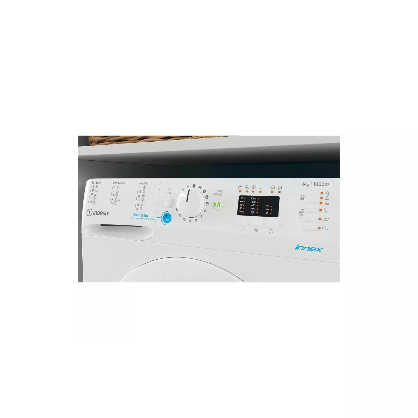 INDESIT BWSA 61051 W EU N Photo 8