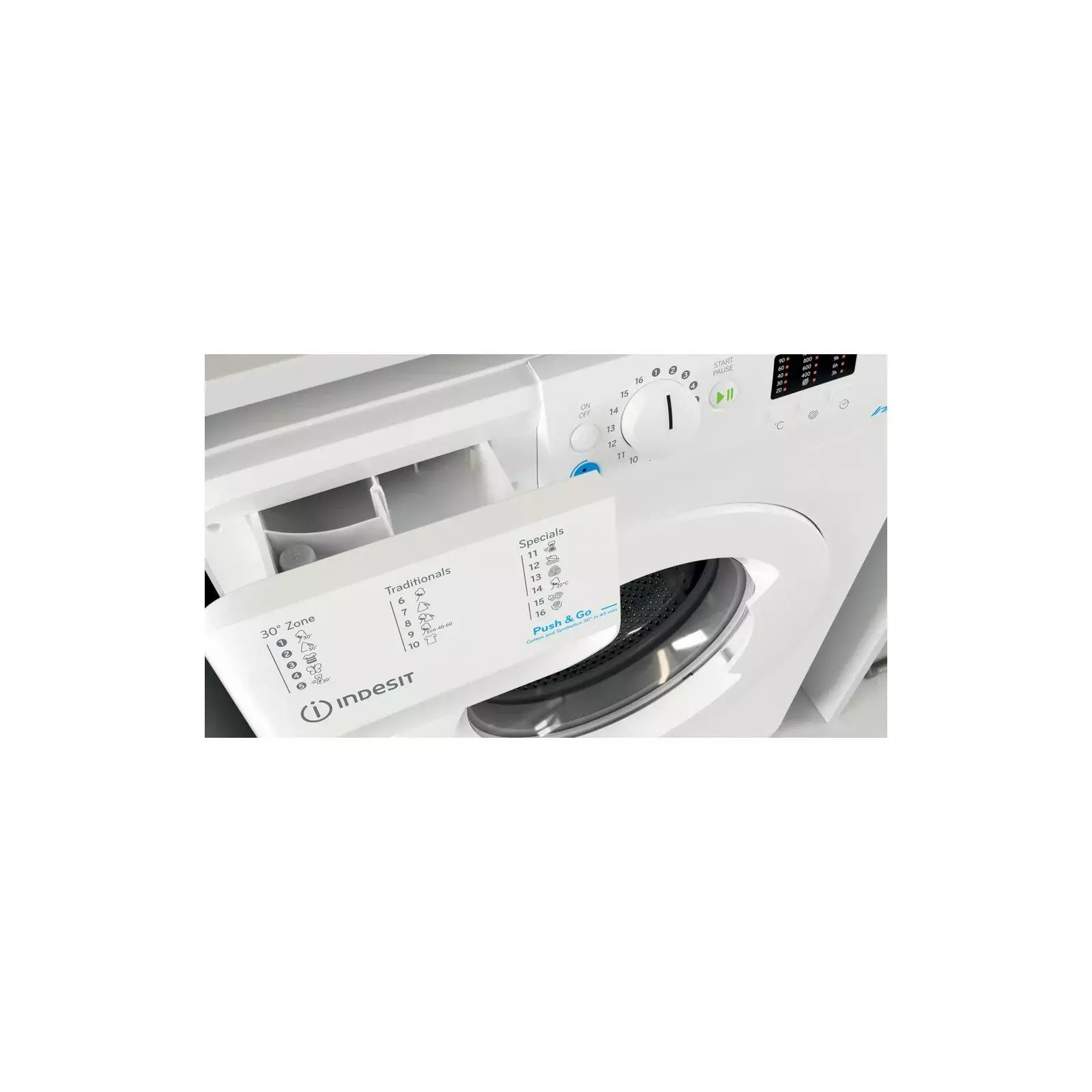 INDESIT BWSA 61051 W EU N Photo 9