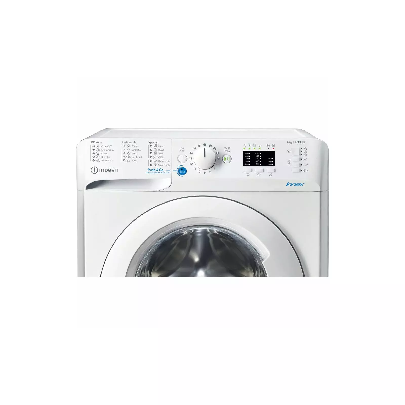 INDESIT BWSA 61251 W EE N Photo 1