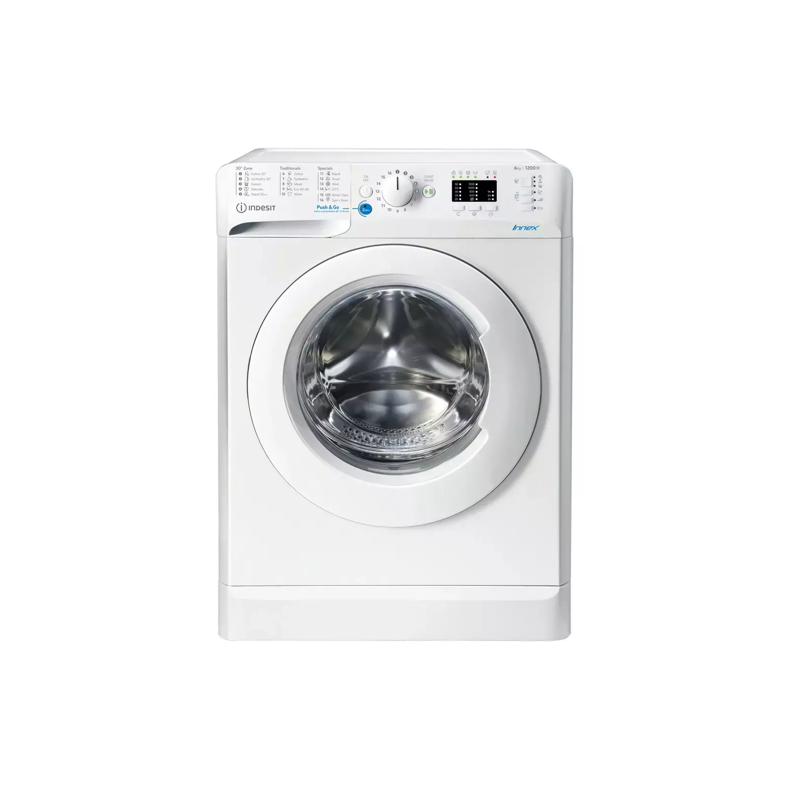 INDESIT BWSA 61251 W EE N Photo 4