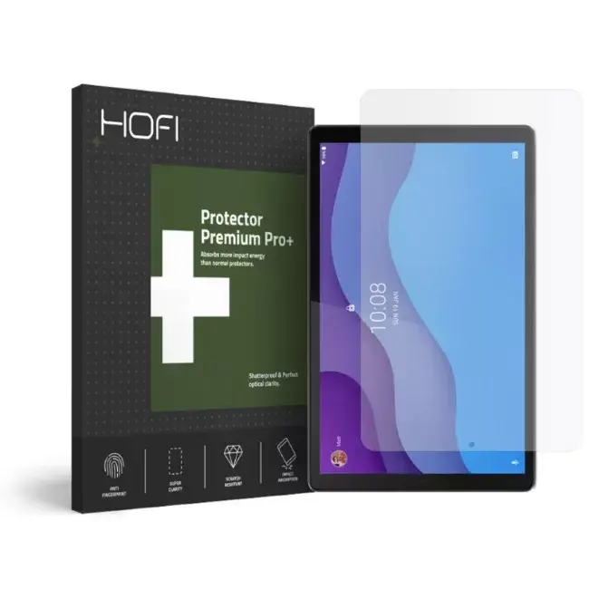 Hofi rūdīts stikls 9H PRO+ priekš Lenovo Tab M10 Photo 2