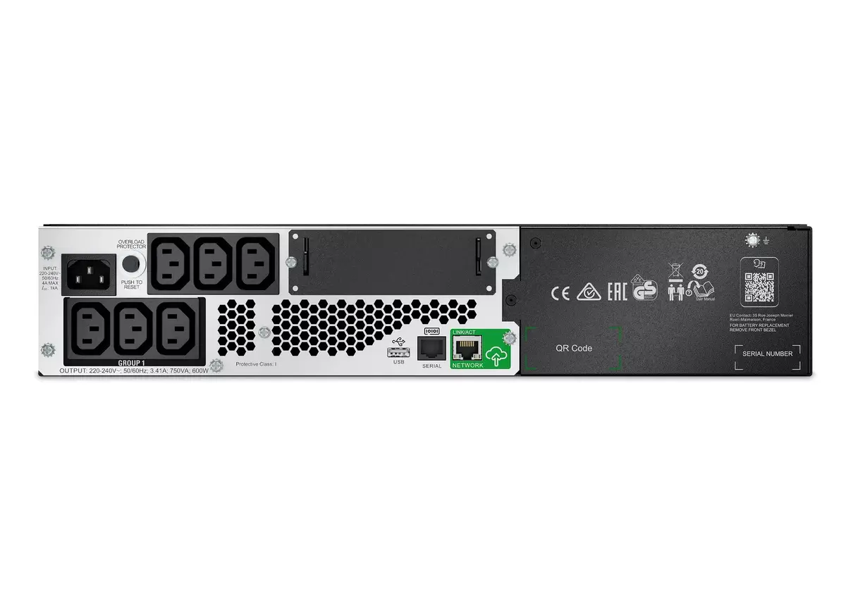 Nepārtraukta barošanas avots APC Smart-UPS Lithium Ion 750VA Photo 2